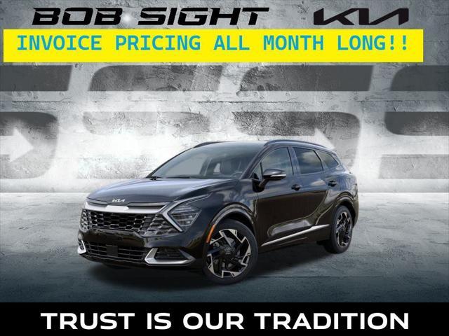 new 2025 Kia Sportage car, priced at $36,690