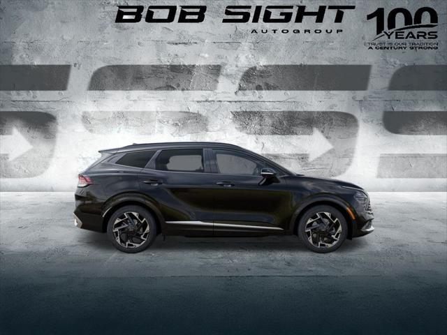 new 2025 Kia Sportage car, priced at $33,440