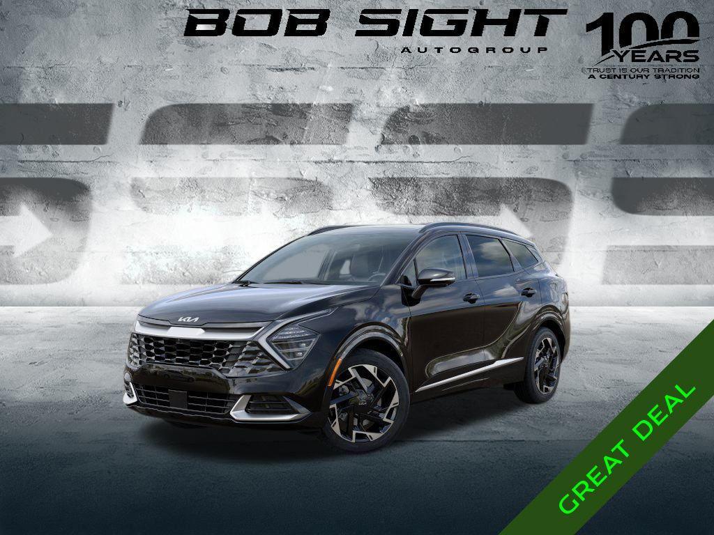 new 2025 Kia Sportage car, priced at $31,301