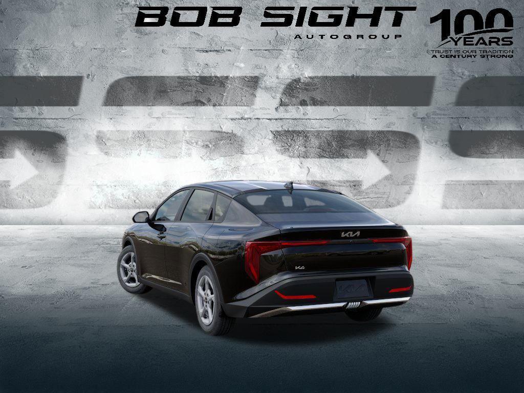 new 2025 Kia K4 car, priced at $22,647
