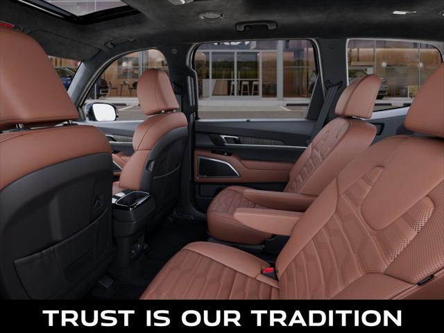 new 2025 Kia Telluride car, priced at $50,172