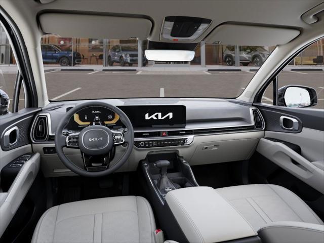 new 2025 Kia Sorento car, priced at $34,269