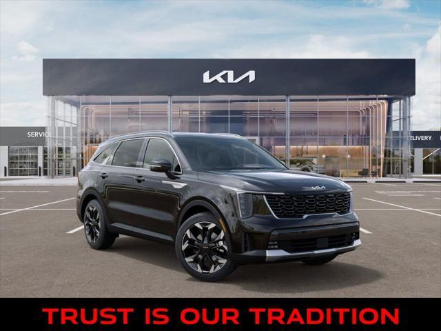 new 2025 Kia Sorento car, priced at $32,885