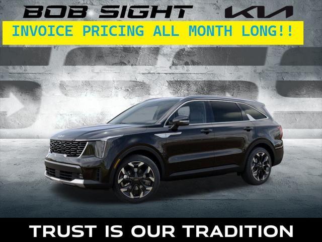 new 2025 Kia Sorento car, priced at $34,885