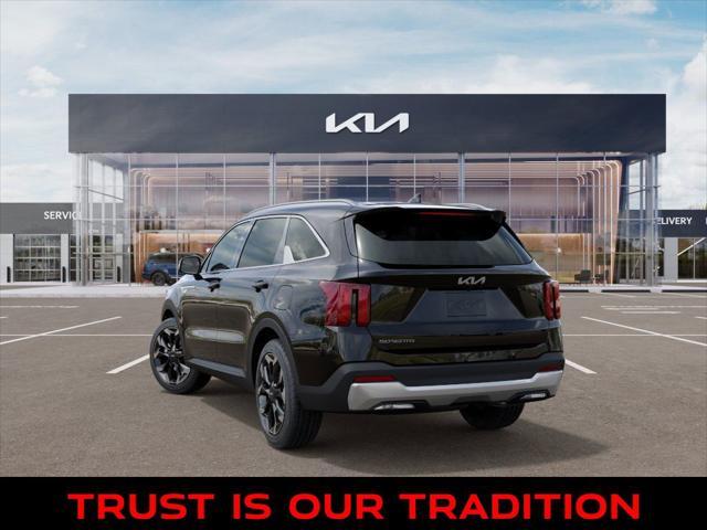 new 2025 Kia Sorento car, priced at $32,885