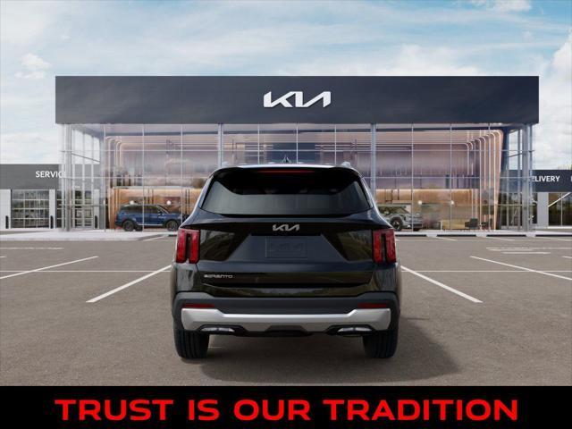 new 2025 Kia Sorento car, priced at $32,885