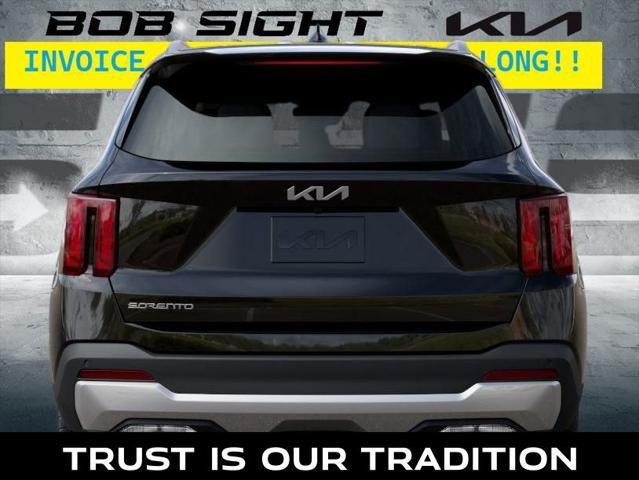 new 2025 Kia Sorento car, priced at $34,885