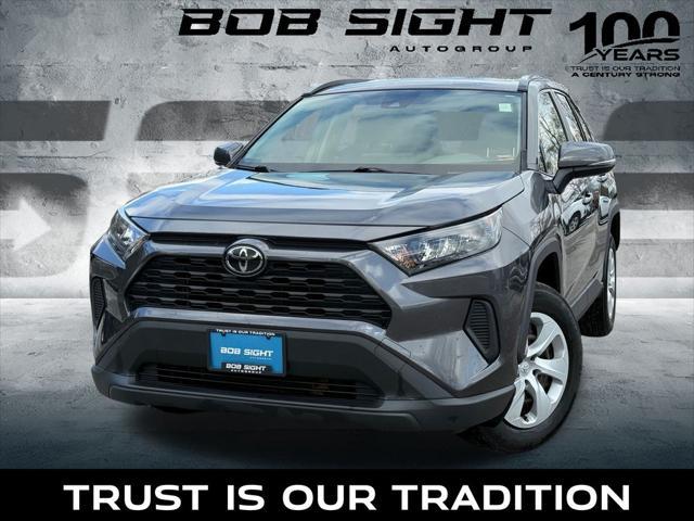 used 2019 Toyota RAV4 car, priced at $20,187