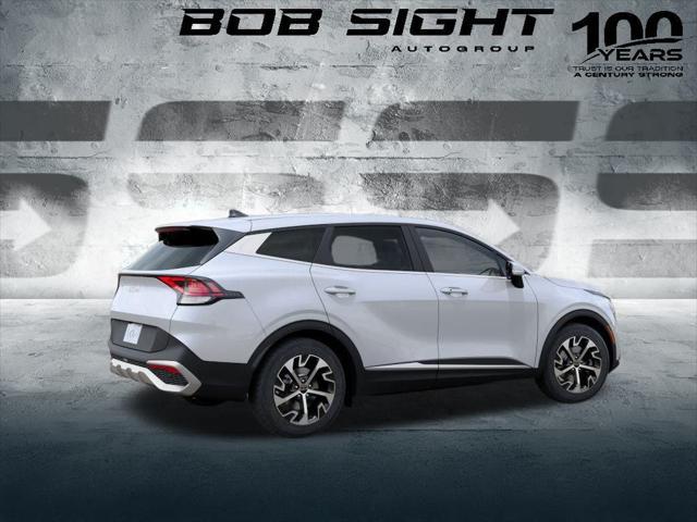 new 2025 Kia Sportage car, priced at $28,155