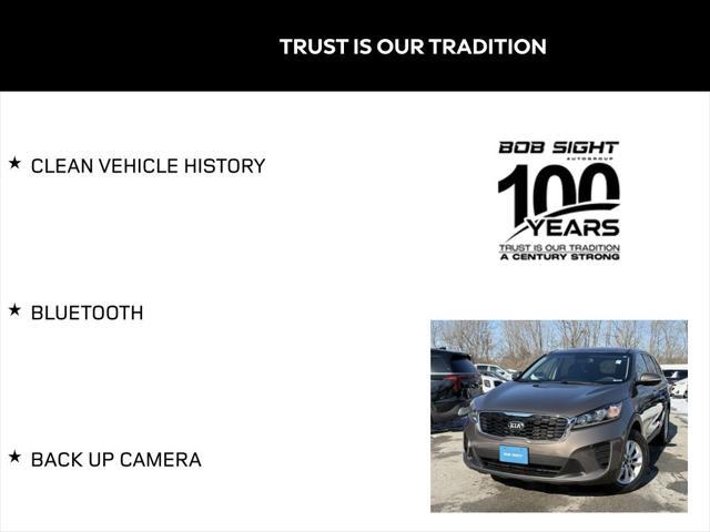 used 2019 Kia Sorento car, priced at $15,999