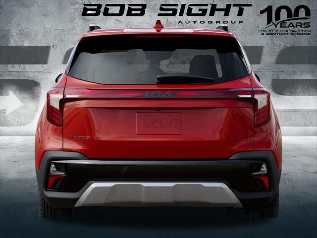 new 2025 Kia Seltos car, priced at $24,801