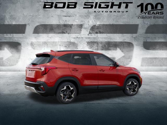 new 2025 Kia Seltos car, priced at $24,801