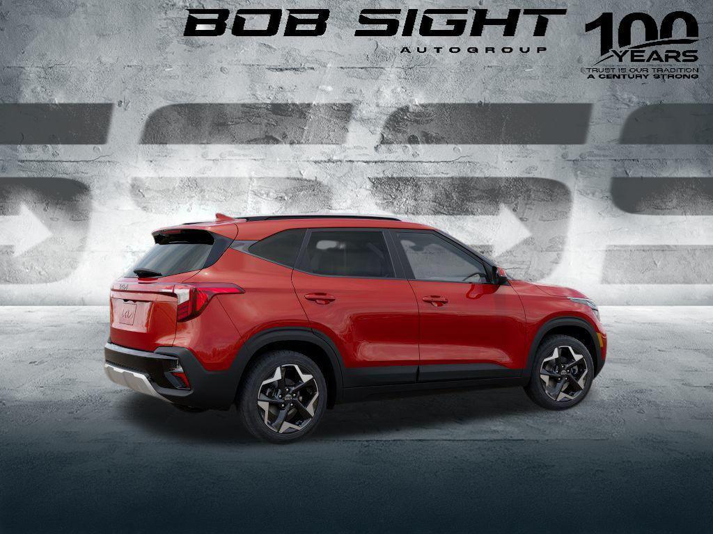 new 2025 Kia Seltos car, priced at $23,959