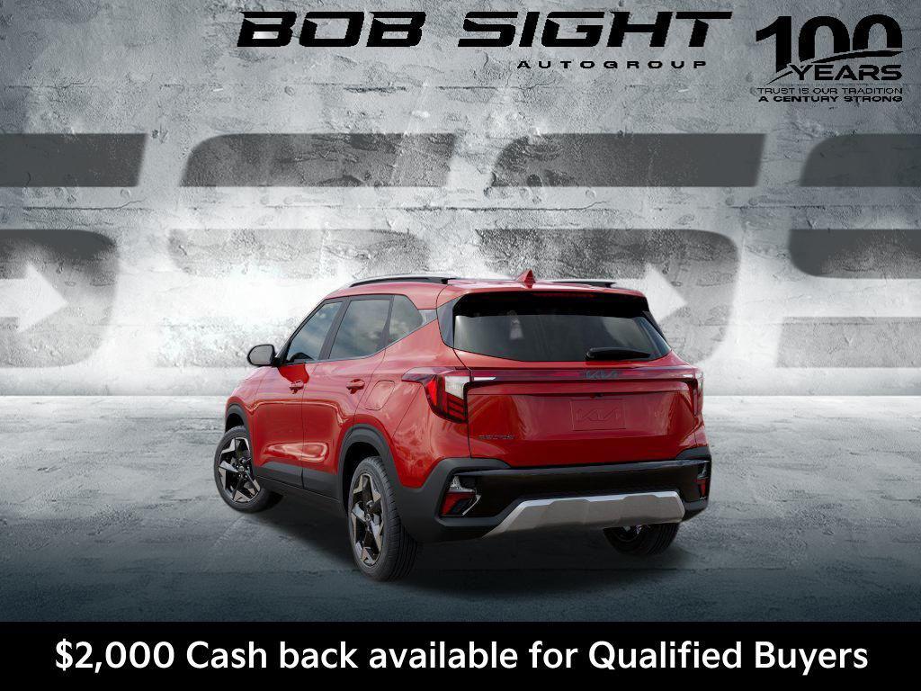 new 2025 Kia Seltos car, priced at $23,959