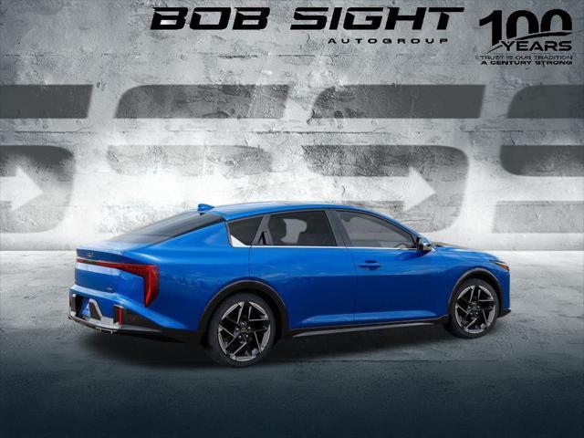 new 2025 Kia K4 car, priced at $24,453
