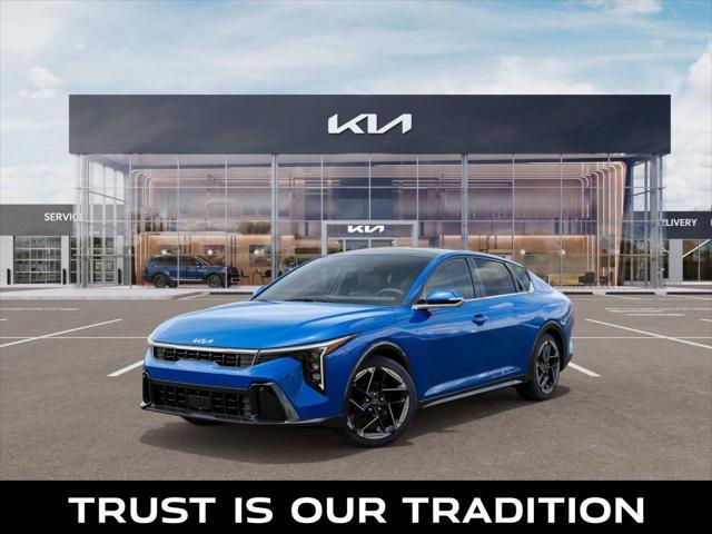 new 2025 Kia K4 car, priced at $24,953