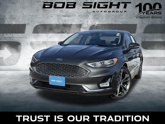 used 2020 Ford Fusion car, priced at $15,828