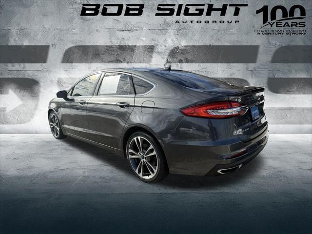 used 2020 Ford Fusion car, priced at $15,828