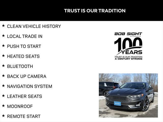 used 2020 Ford Fusion car, priced at $15,828