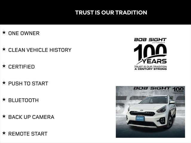 used 2021 Kia Niro car, priced at $20,000