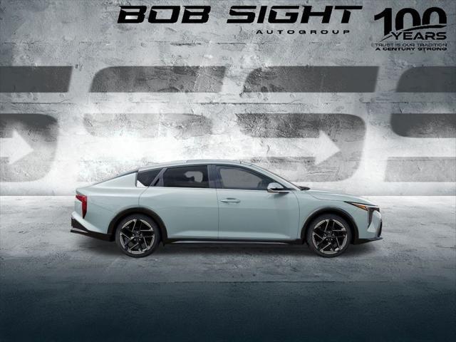 new 2025 Kia K4 car, priced at $25,265