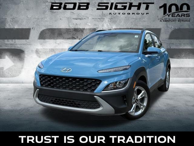 used 2023 Hyundai Kona car, priced at $20,000