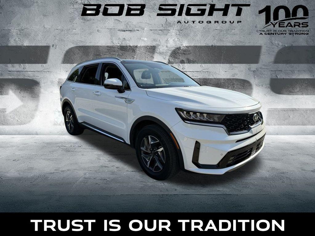 used 2021 Kia Sorento Hybrid car, priced at $21,274