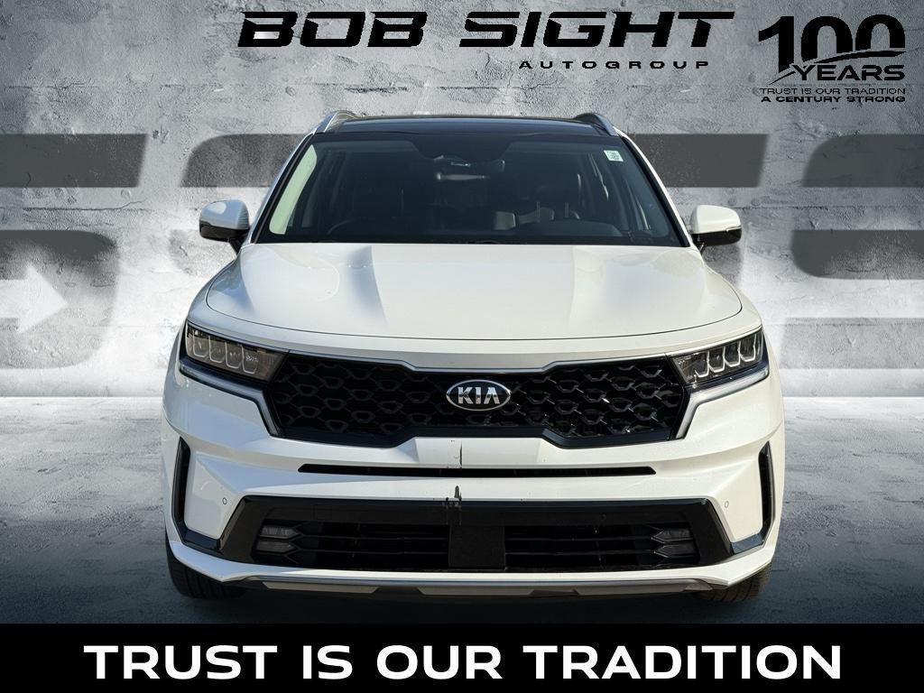 used 2021 Kia Sorento Hybrid car, priced at $21,274