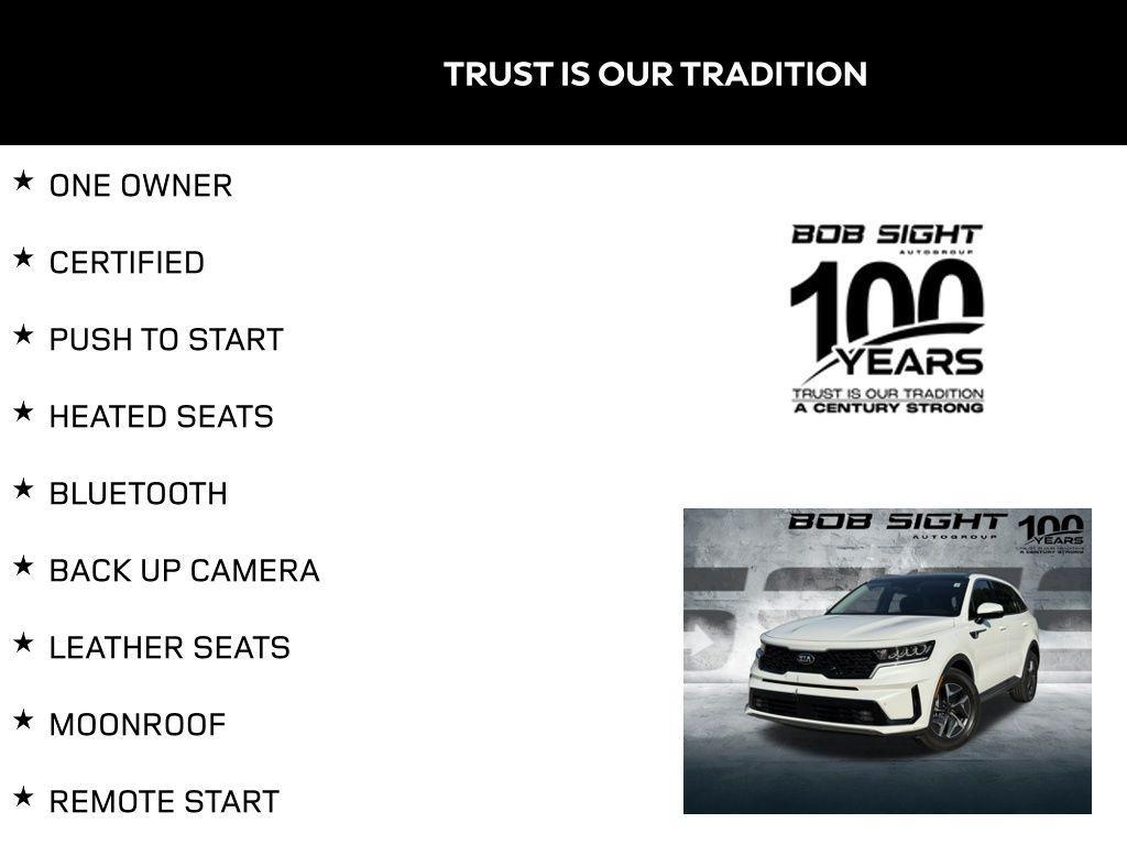 used 2021 Kia Sorento Hybrid car, priced at $21,274