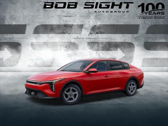 new 2025 Kia K4 car, priced at $23,560