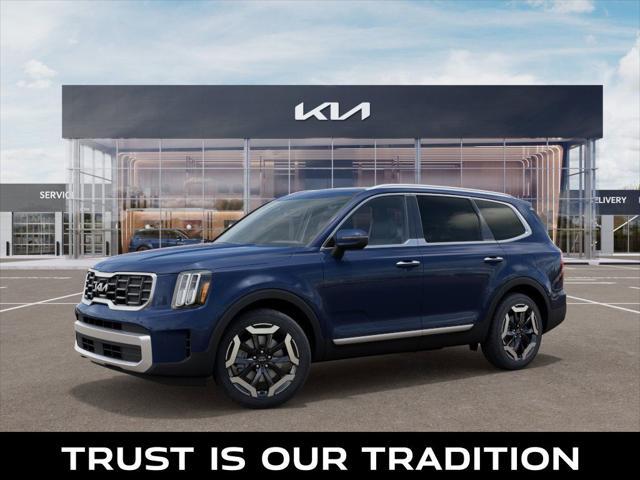 new 2025 Kia Telluride car, priced at $42,646
