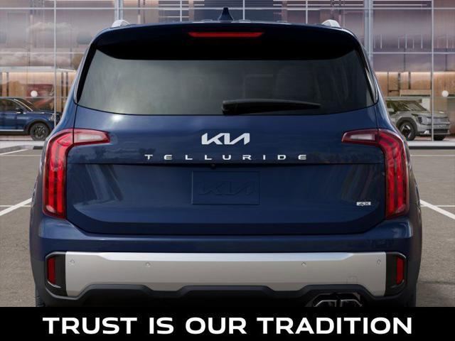 new 2025 Kia Telluride car, priced at $42,646