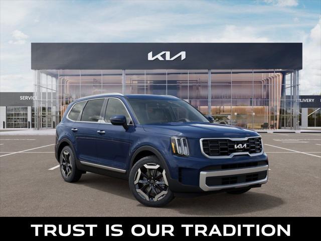 new 2025 Kia Telluride car, priced at $42,646