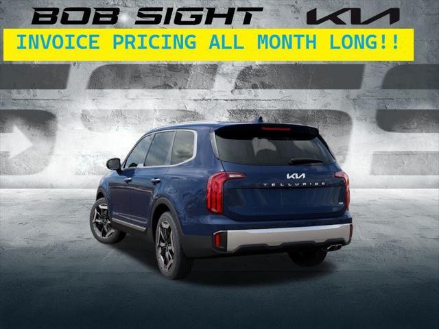 new 2025 Kia Telluride car, priced at $41,646