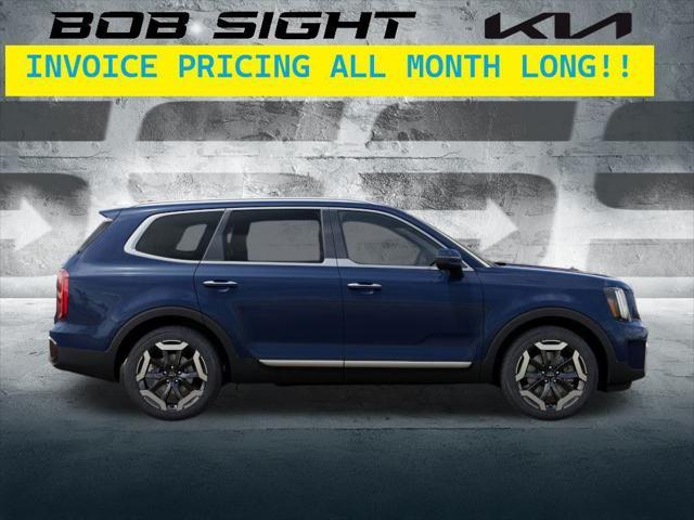 new 2025 Kia Telluride car, priced at $41,646