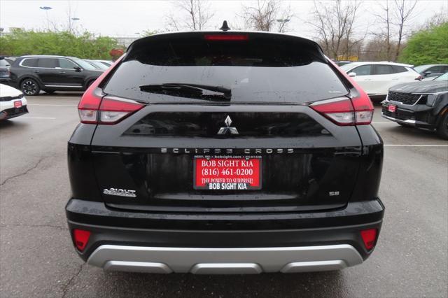 used 2024 Mitsubishi Eclipse Cross car, priced at $23,500