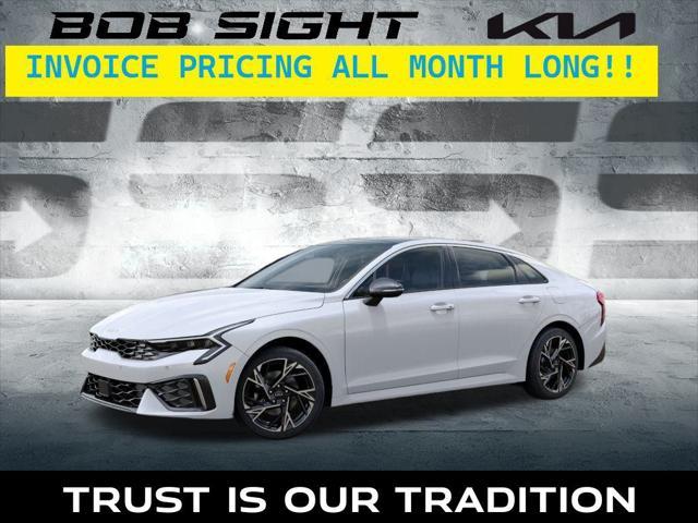 new 2025 Kia K5 car, priced at $31,688