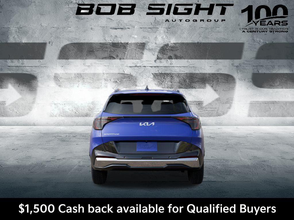 new 2026 Kia Sportage car, priced at $33,692