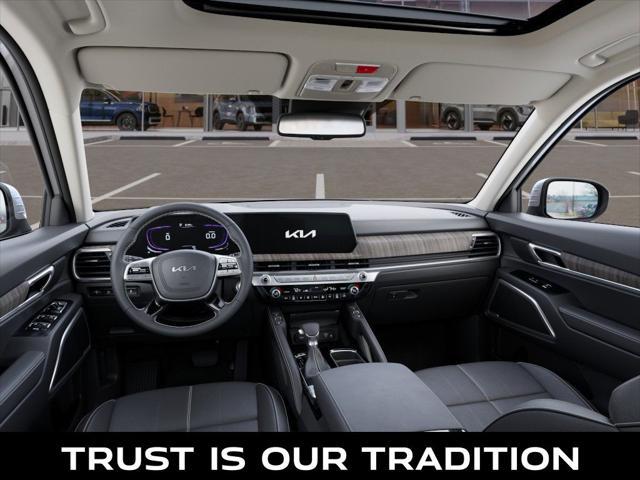new 2025 Kia Telluride car, priced at $42,332