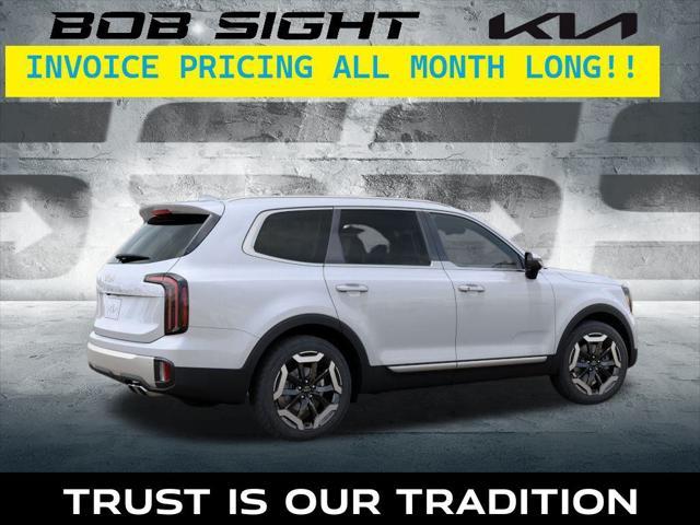 new 2025 Kia Telluride car, priced at $42,332