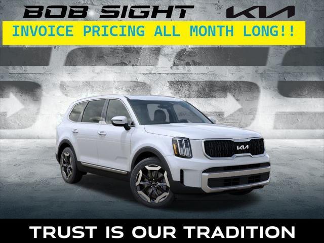 new 2025 Kia Telluride car, priced at $42,332