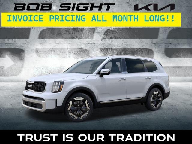new 2025 Kia Telluride car, priced at $42,332