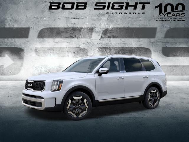 new 2025 Kia Telluride car, priced at $42,832