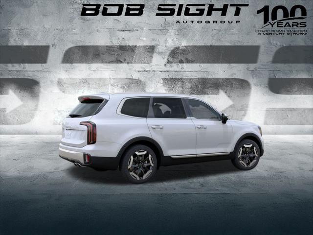 new 2025 Kia Telluride car, priced at $42,832
