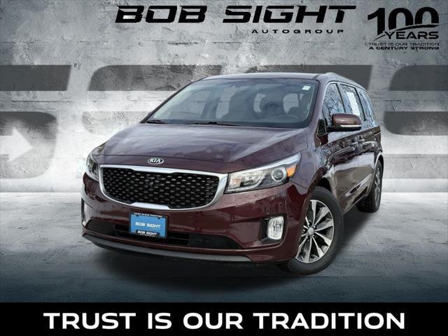 used 2016 Kia Sedona car, priced at $10,000