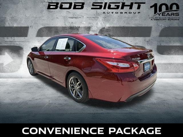 used 2017 Nissan Altima car, priced at $15,500