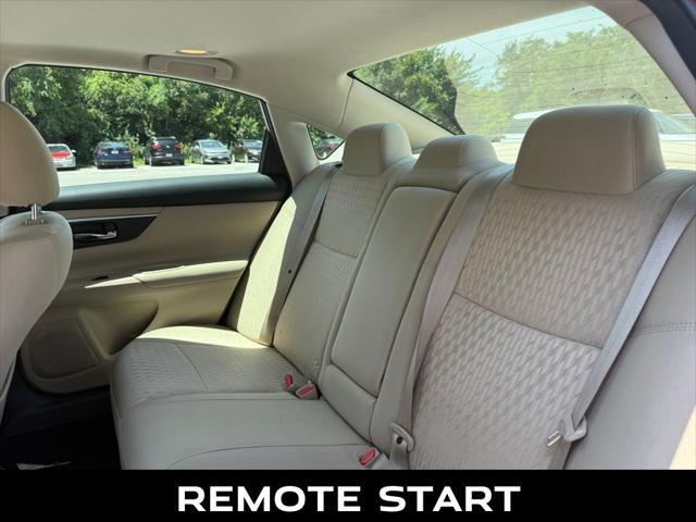 used 2017 Nissan Altima car, priced at $15,500