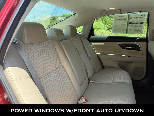 used 2017 Nissan Altima car, priced at $15,500
