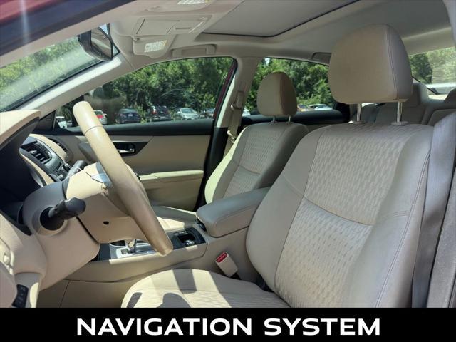 used 2017 Nissan Altima car, priced at $15,500