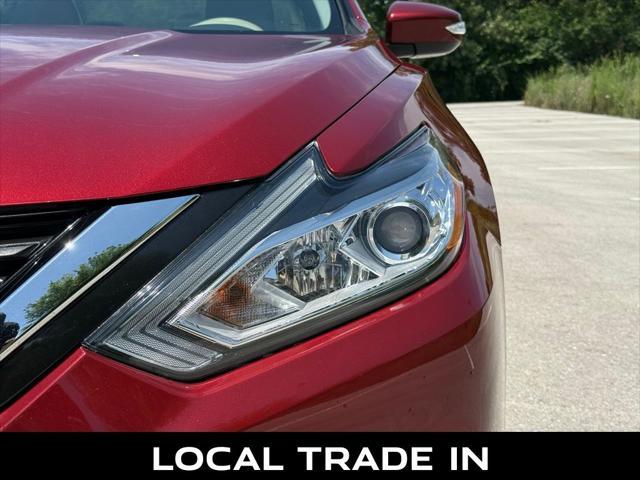 used 2017 Nissan Altima car, priced at $15,500